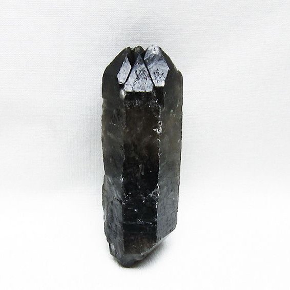 ブラジル産 モリオン 純天然 黒水晶 原石 [t633-2245]