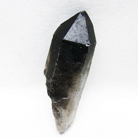 ブラジル産 モリオン 純天然 黒水晶 原石[T633-2248]