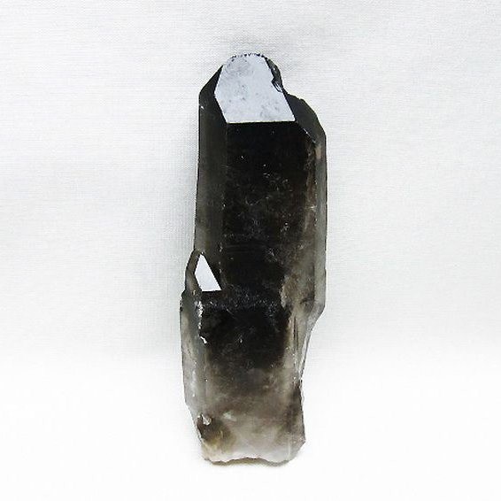 ブラジル産 モリオン 純天然 黒水晶 原石 [t633-2260]