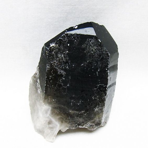 ブラジル産 モリオン 純天然 黒水晶 原石 [t633-2272]