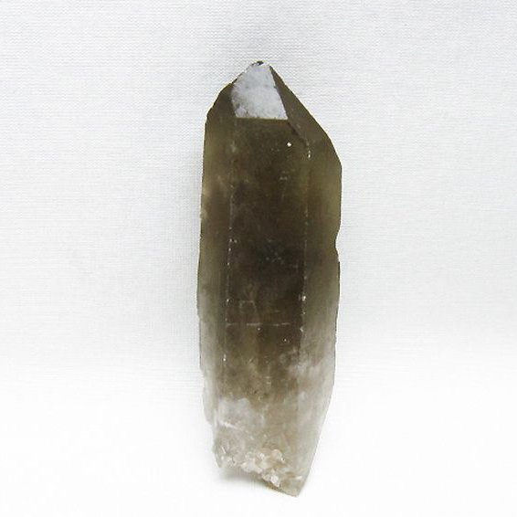 別格高級品❗️虹入り☆スモーキー シルバールチルクォーツ天然石 原石置物A933 ブラジル産 スモーキークォーツ 煙水晶 原石 [t633-2284]