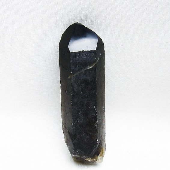 ブラジル産 モリオン 純天然 黒水晶 原石 [t633-2286]