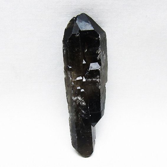 神官サイズ【ブラジル産モリオンクォーツ】 ブラジル産 モリオン 純天然 黒水晶 原石 [t633-2290]