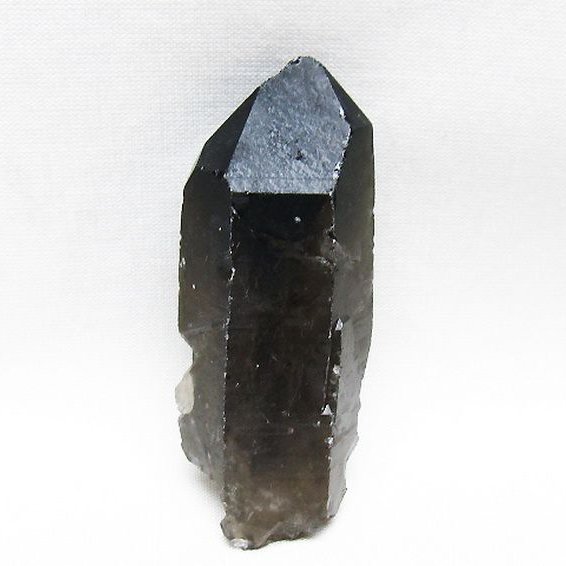 ブラジル産 モリオン 純天然 黒水晶 原石[T633-2302]