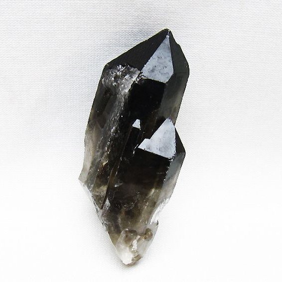 モリオン 純天然 黒水晶 原石　約3.9Kg 高品質]ブラジル産モリオン原石/天然黒水晶（小さめサイズ71.3g