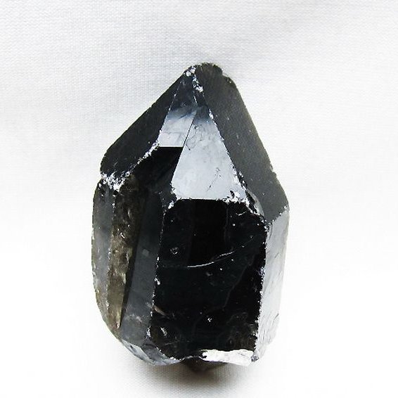 ブラジル産 モリオン 純天然 黒水晶 原石[t633-2327]