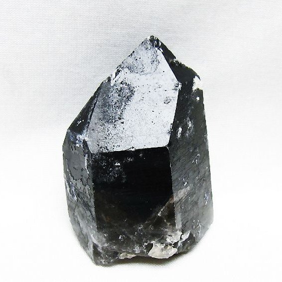 ブラジル産 モリオン 純天然 黒水晶 原石[T633-2352]