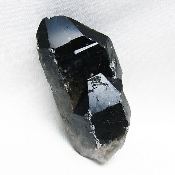 ブラジル産 モリオン 純天然 黒水晶 原石[t633-2353]