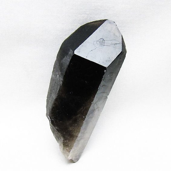 ブラジル産 モリオン 純天然 黒水晶 原石 [t633-2357]