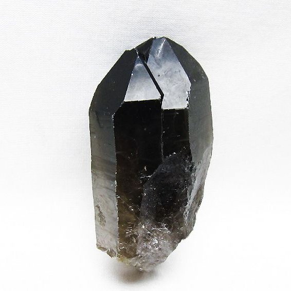 ブラジル産 モリオン 純天然 黒水晶 原石[t633-2362]