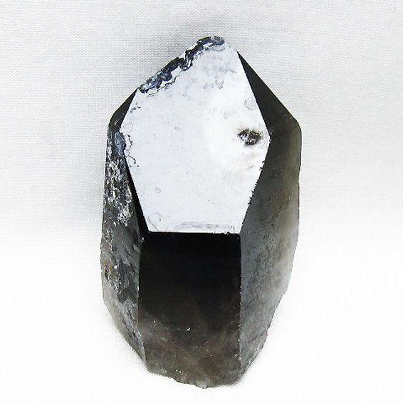 ブラジル産 モリオン 純天然 黒水晶 原石 [t633-2378]