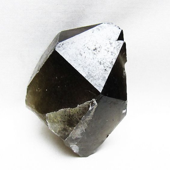 ブラジル産 スモーキークォーツ 煙水晶 原石 [t633-2382]