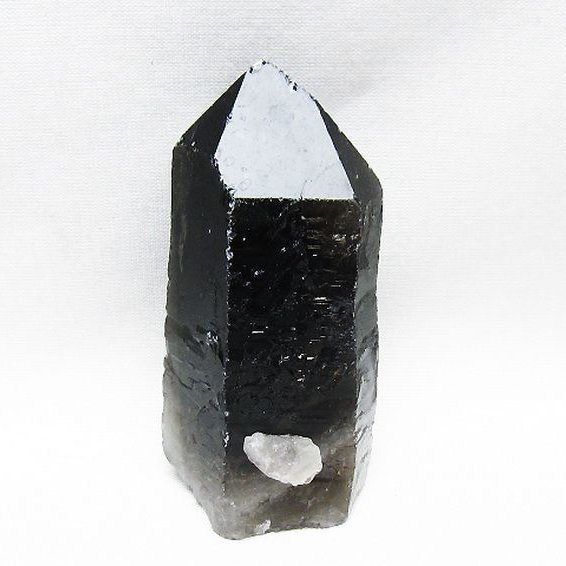 ブラジル産 モリオン 純天然 黒水晶 原石[T633-2437]