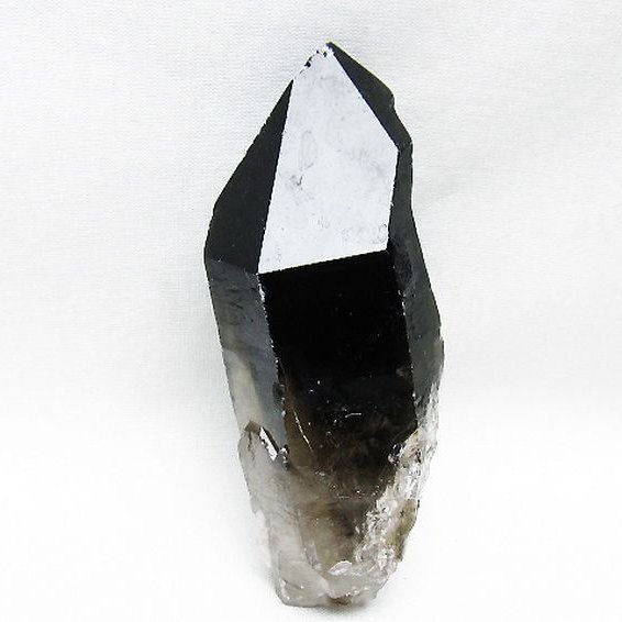 ブラジル産 モリオン 純天然 黒水晶 原石[T633-2451]