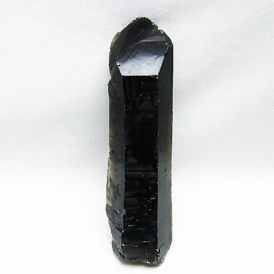 ブラジル産 モリオン 純天然 黒水晶 原石 [t633-2457]