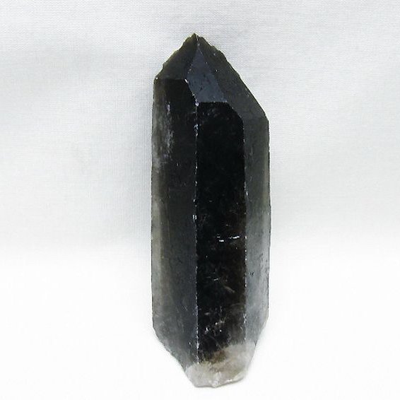 ブラジル産 モリオン 純天然 黒水晶 原石[T633-2462]