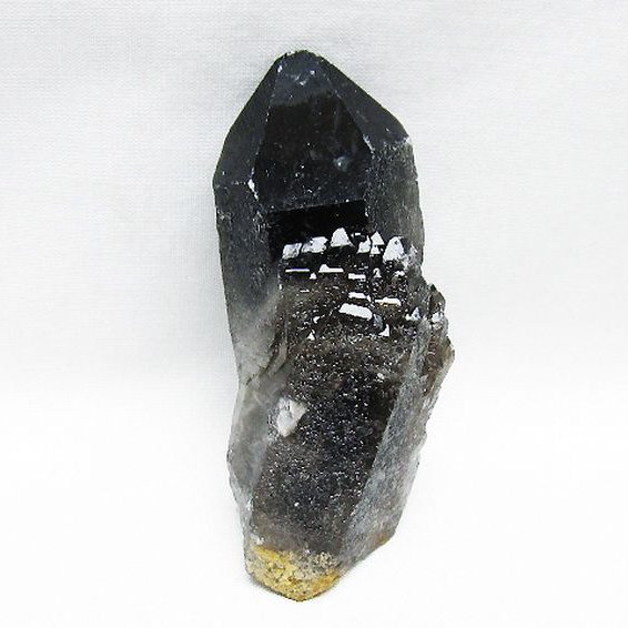 ブラジル産 モリオン 純天然 黒水晶 原石 [t633-2464]