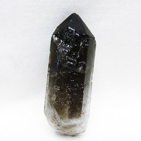 ブラジル産 モリオン 純天然 黒水晶 原石[T633-2469]