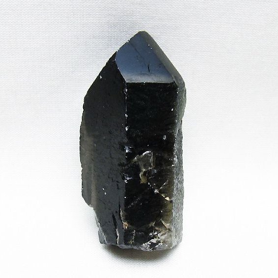 ブラジル産 モリオン 純天然 黒水晶 原石[T633-2472]