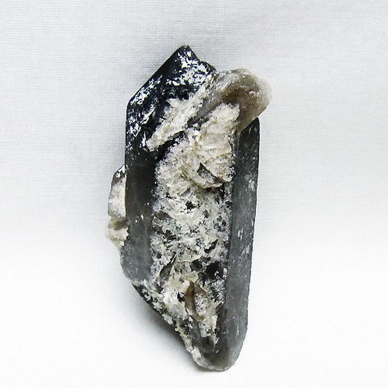 ブラジル産 モリオン 純天然 黒水晶 原石[t633-2474]