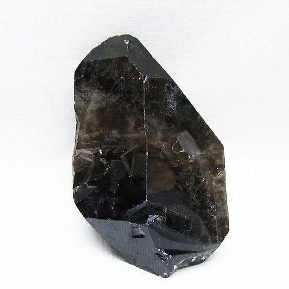 ブラジル産 モリオン 純天然 黒水晶 原石[T633-2475]