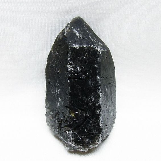 ブラジル産 モリオン 純天然 黒水晶 原石[T633-2477]