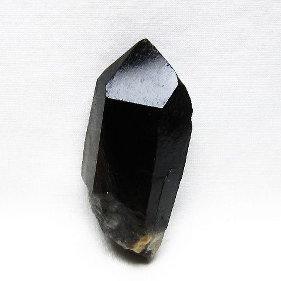 ブラジル産 モリオン 純天然 黒水晶 原石 [t633-2661]
