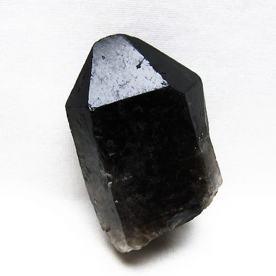 ブラジル産 モリオン 純天然 黒水晶 原石 [t633-2667]