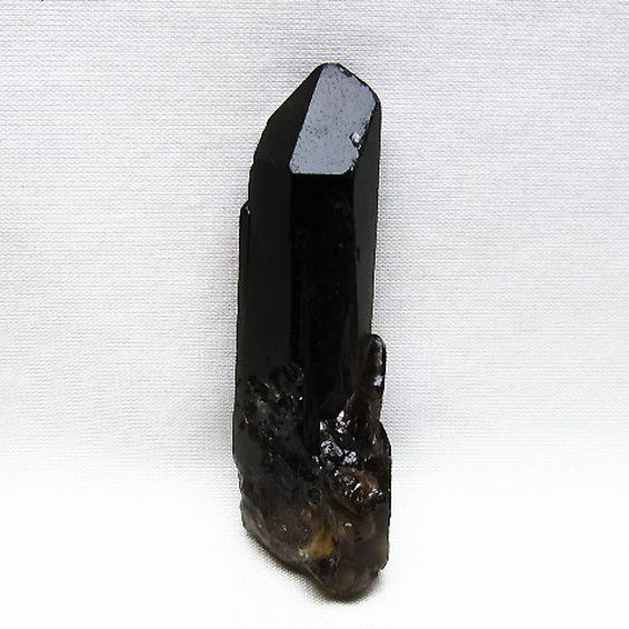 ブラジル産 モリオン 純天然 黒水晶 原石 [t633-2669]
