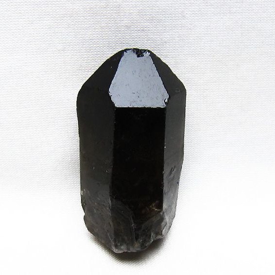 ブラジル産 モリオン 純天然 黒水晶 原石 [t633-2690]