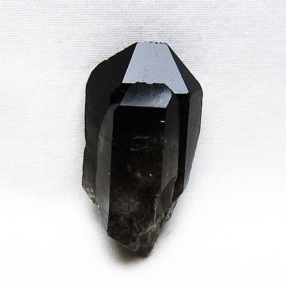 ブラジル産 モリオン 純天然 黒水晶 原石 [t633-2699]