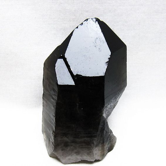 ブラジル産 モリオン 純天然 黒水晶 原石 [t633-2718]