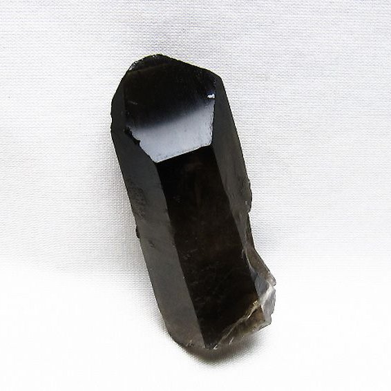 ブラジル産 モリオン 純天然 黒水晶 原石 [t633-2736]