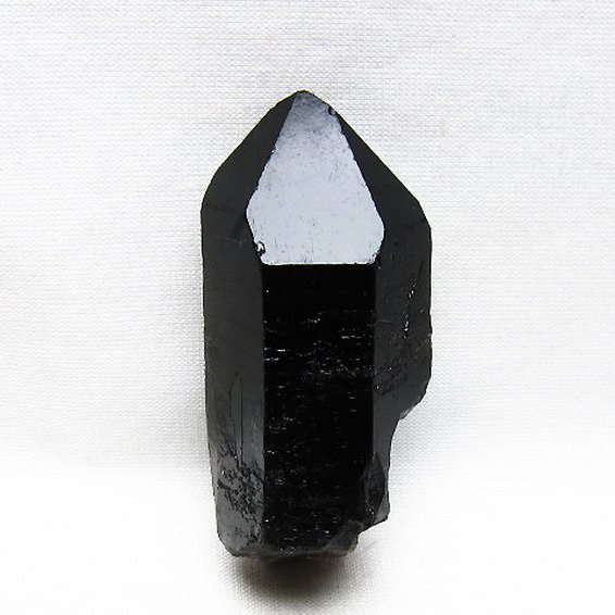 ブラジル産 モリオン 純天然 黒水晶 原石 [t633-2739]