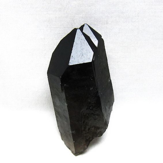ブラジル産 モリオン 純天然 黒水晶 原石 [t633-2744]