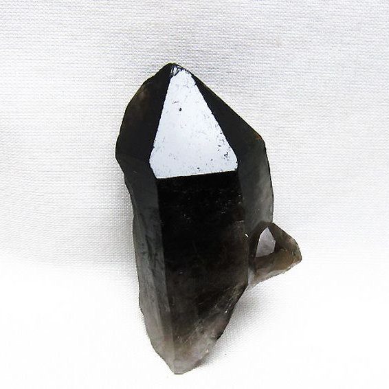 ブラジル産 モリオン 純天然 黒水晶 原石 [t633-2753]