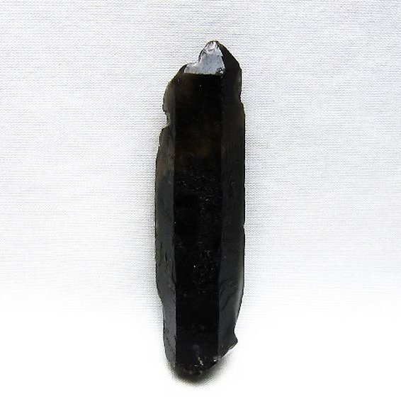 ブラジル産 モリオン 純天然 黒水晶 原石 [t633-2763]