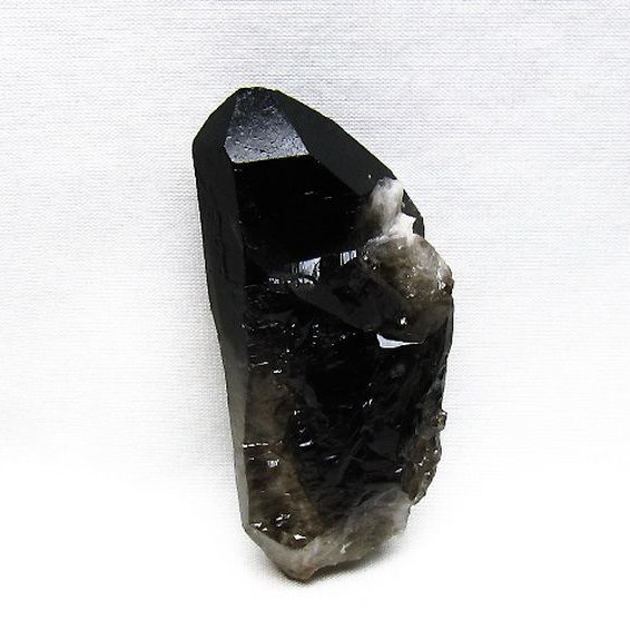 ブラジル産 モリオン 純天然 黒水晶 原石 [t633-2766]