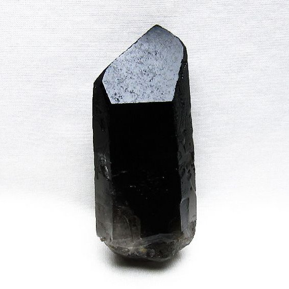 ブラジル産 モリオン 純天然 黒水晶 原石 [t633-2768]