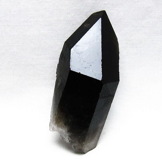 ブラジル産 モリオン 純天然 黒水晶 原石 [t633-2769]