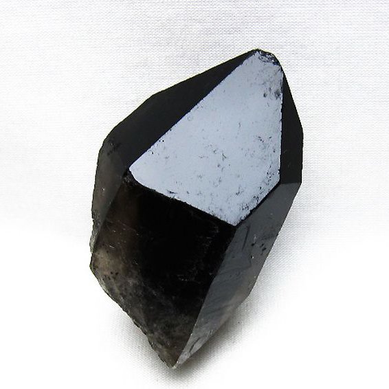 ブラジル産 モリオン 純天然 黒水晶 原石 [t633-2781]