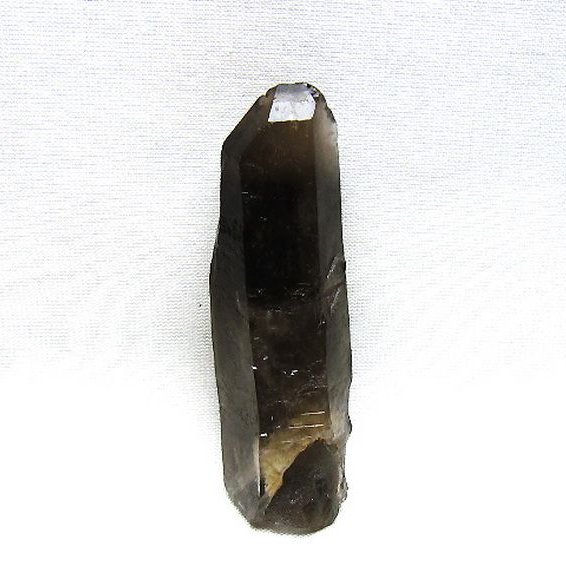 ブラジル産 モリオン 純天然 黒水晶 原石 [t633-2800]