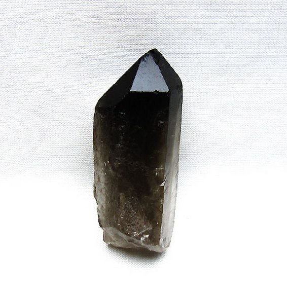 ブラジル産 モリオン 純天然 黒水晶 原石 [t633-2802]