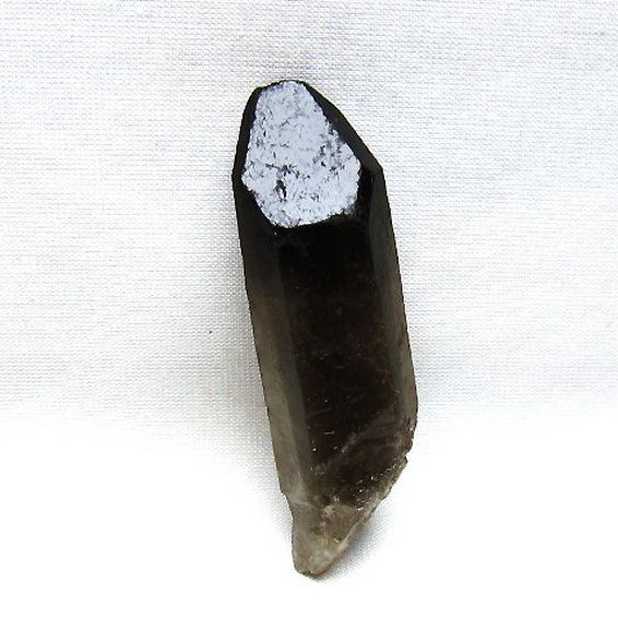 ブラジル産 モリオン 純天然 黒水晶 原石 [t633-2803]