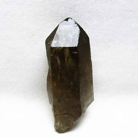 ブラジル産 　スモーキークォーツ 煙水晶 原石 [t633-2804]