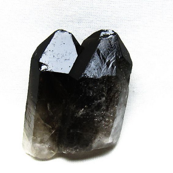 ブラジル産 モリオン 純天然 黒水晶 原石 [t633-2806]