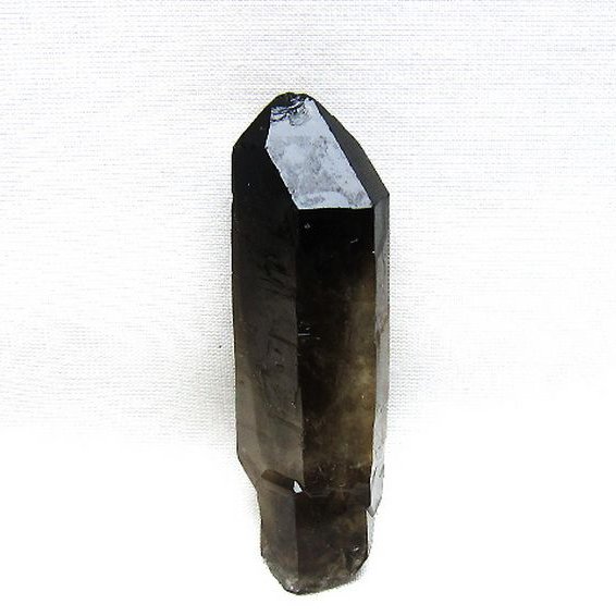 ブラジル産 モリオン 純天然 黒水晶 原石 [t633-2815]