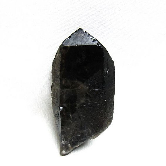 ブラジル産 モリオン 純天然 黒水晶 原石 [t633-2816]