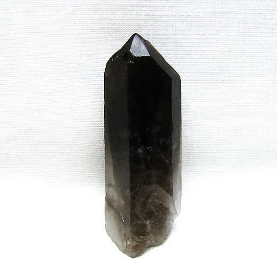 ブラジル産 モリオン 純天然 黒水晶 原石 [t633-2821]