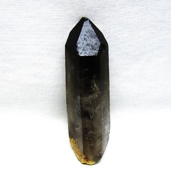 ブラジル産 モリオン 純天然 黒水晶 原石 [t633-2822]